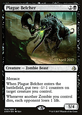 Plague Belcher