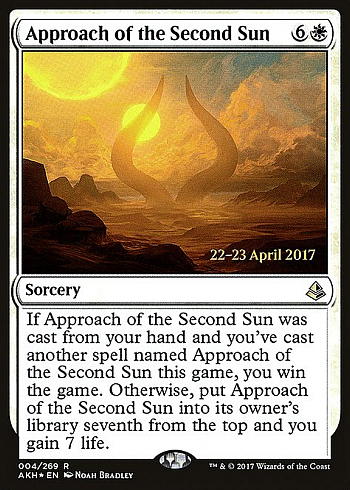 Approach of the Second Sun