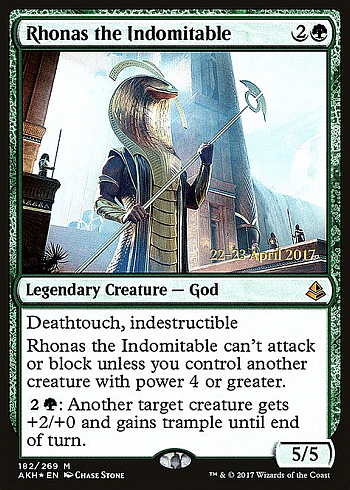 Rhonas the Indomitable