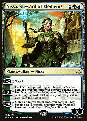 Nissa, Steward of Elements