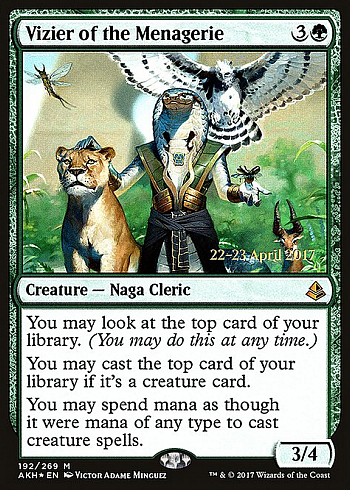 Vizier of the Menagerie