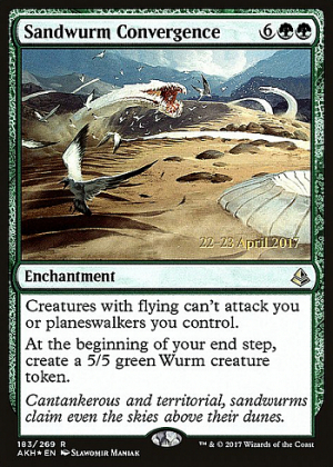 Sandwurm Convergence