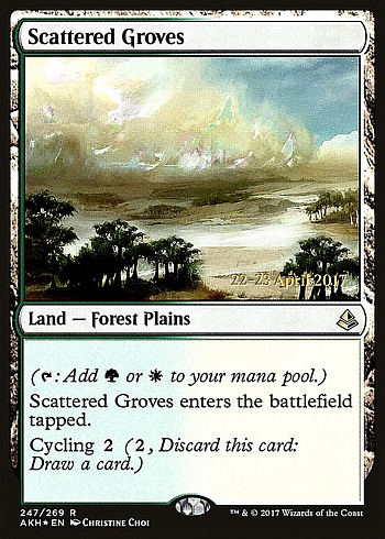 Scattered Groves