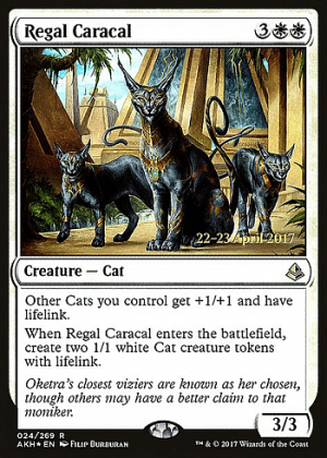 Regal Caracal