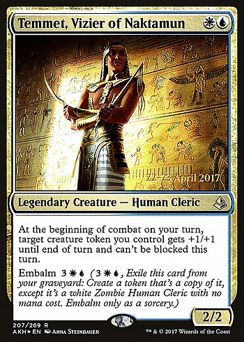 Temmet, Vizier of Naktamun