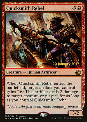 Quicksmith Rebel