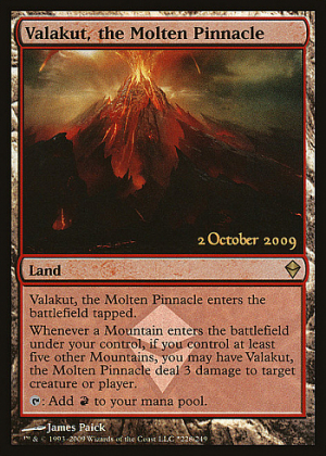 Valakut, the Molten Pinnacle