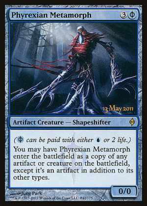 Phyrexian Metamorph