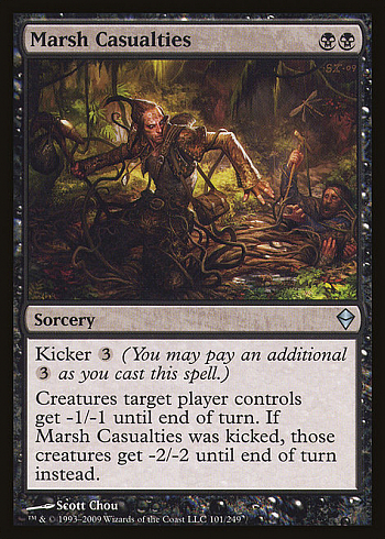Marsh Casualties