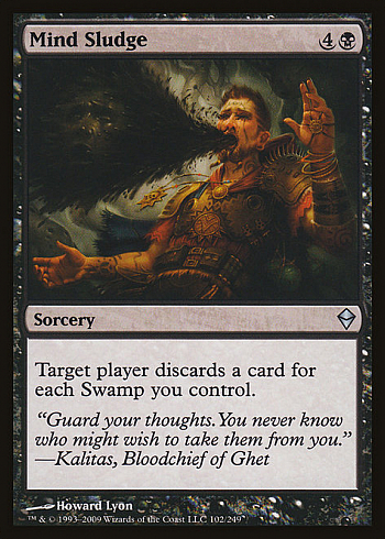 Mind Sludge