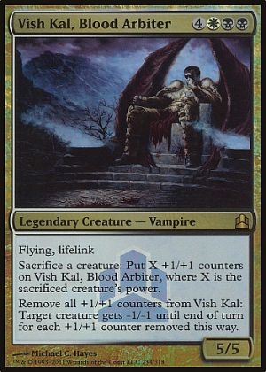 Vish Kal, Blood Arbiter