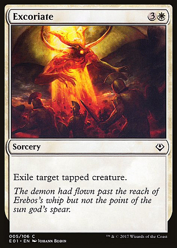 Excoriate