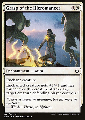 Grasp of the Hieromancer