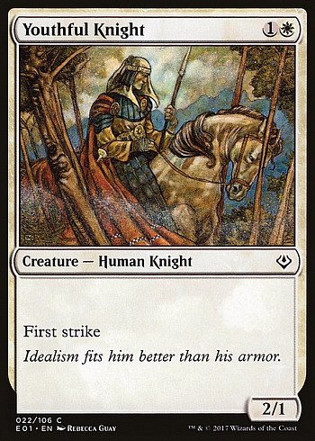 Youthful Knight