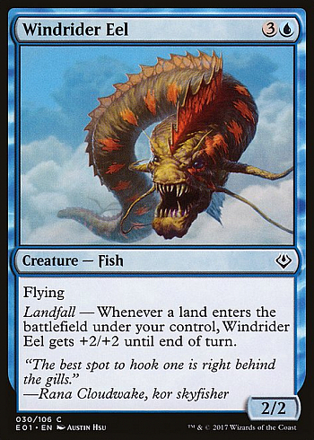 Windrider Eel