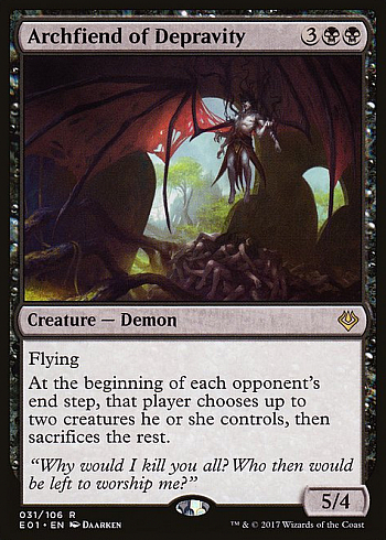 Archfiend of Depravity