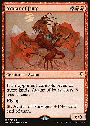 Avatar of Fury