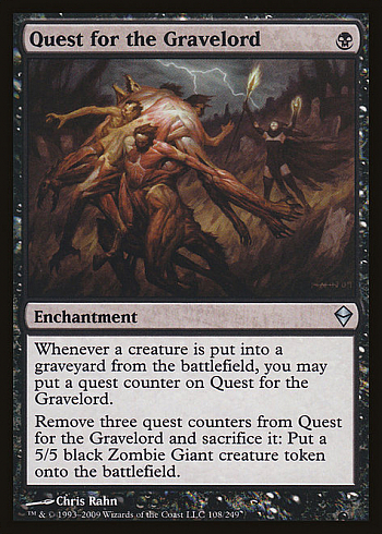Quest for the Gravelord