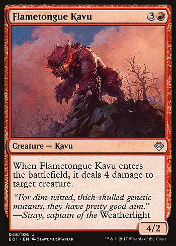 Flametongue Kavu