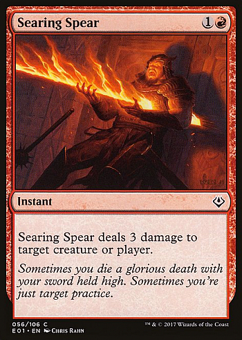 Searing Spear