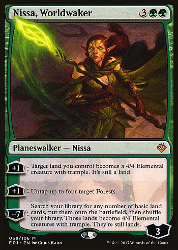 Nissa, Worldwaker