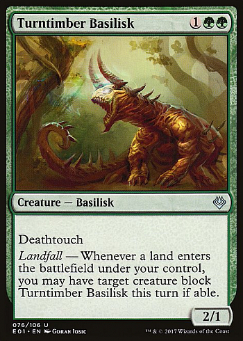 Turntimber Basilisk
