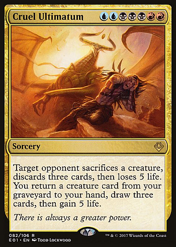 Cruel Ultimatum