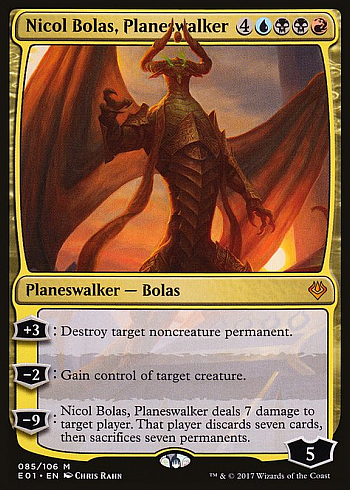 Nicol Bolas, Planeswalker