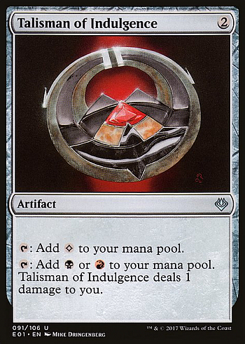 Talisman of Indulgence
