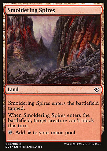Smoldering Spires