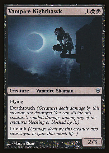 Vampire Nighthawk