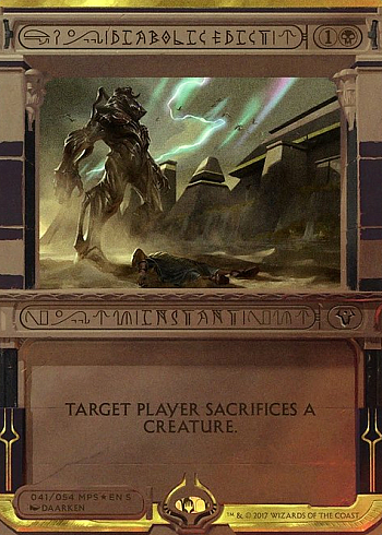 Diabolic Edict