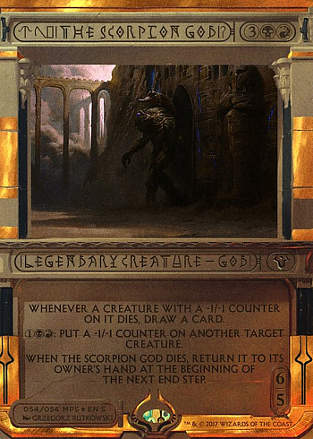 The Scorpion God