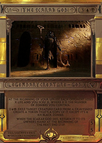 The Scarab God