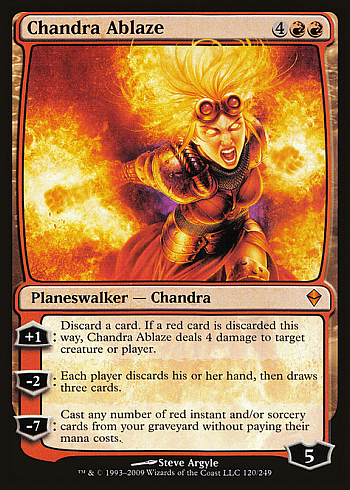 Chandra Ablaze