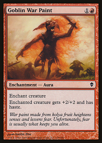Goblin War Paint