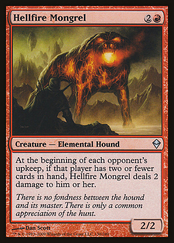 Hellfire Mongrel