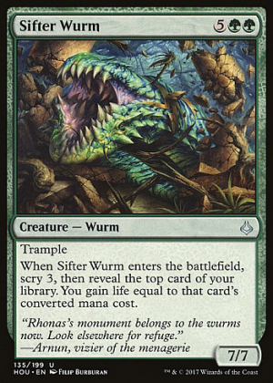 Sifter Wurm