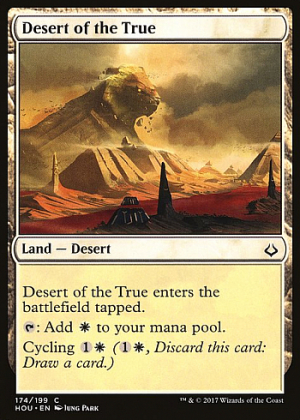 Desert of the True