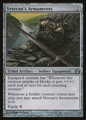 Veteran's Armaments