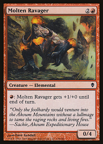 Molten Ravager