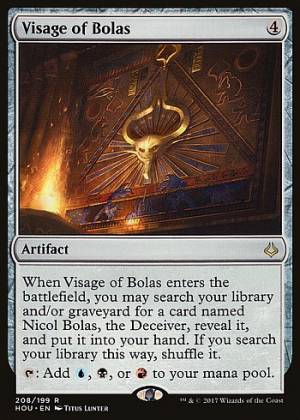 Visage of Bolas