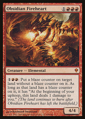 Obsidian Fireheart