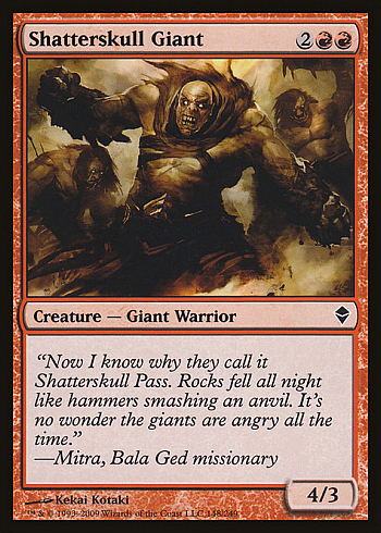Shatterskull Giant