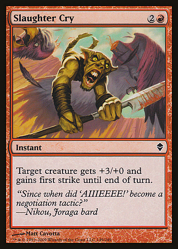 Slaughter Cry