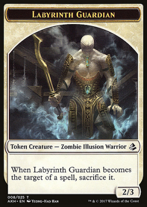 Labyrinth Guardian