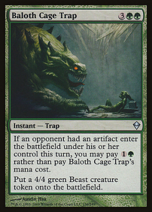 Baloth Cage Trap