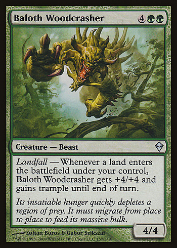 Baloth Woodcrasher