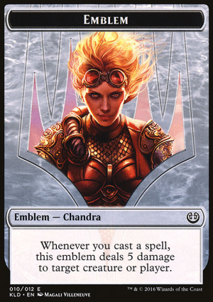 Chandra, Torch of Defiance Emblem