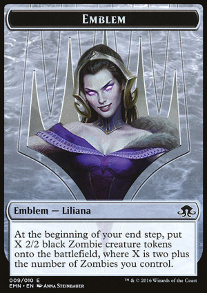 Liliana, the Last Hope Emblem